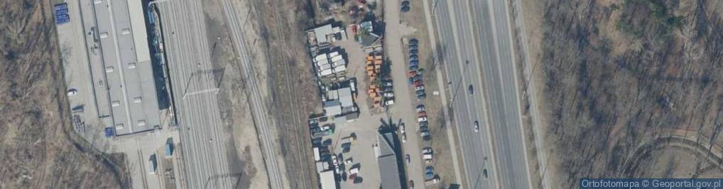 Zdjęcie satelitarne Aleja Jana Pawła II al.