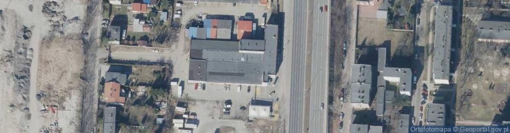 Zdjęcie satelitarne Aleja Jana Pawła II al.