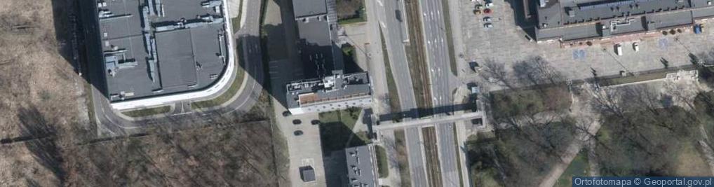 Zdjęcie satelitarne Aleje Politechniki al.