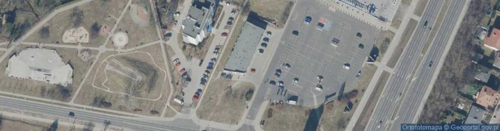 Zdjęcie satelitarne Aleja Bandurskiego Władysława, ks. bp. al.