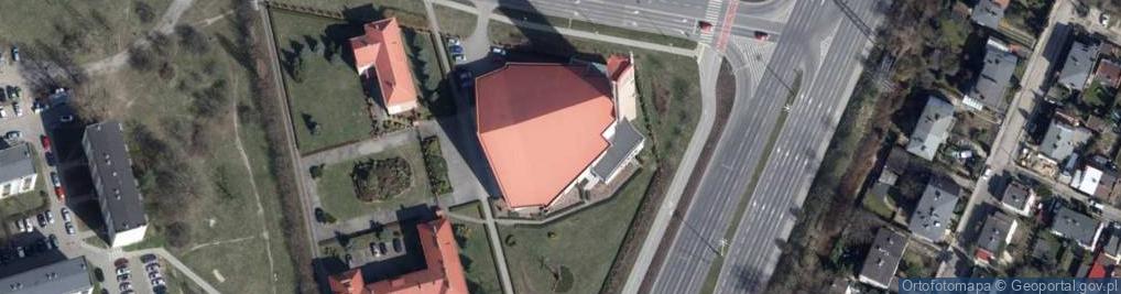 Zdjęcie satelitarne Aleja Bandurskiego Władysława, ks. bp. al.