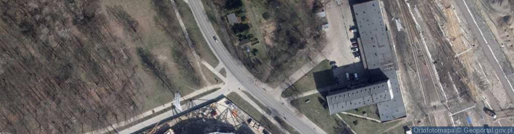 Zdjęcie satelitarne Aleja Unii Lubelskiej al.
