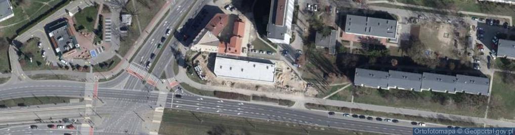 Zdjęcie satelitarne Aleja Wyszyńskiego Stefana, ks. kard. al.