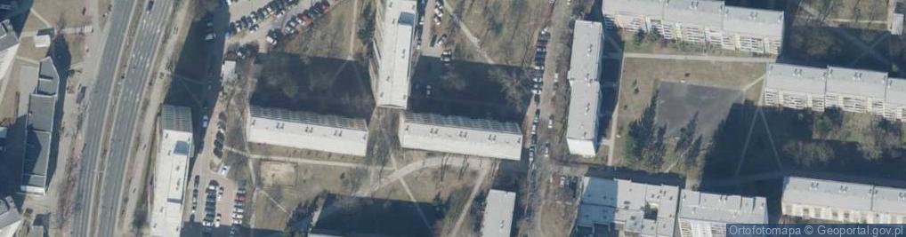 Zdjęcie satelitarne Aleja Wyszyńskiego Stefana, ks. kard. al.