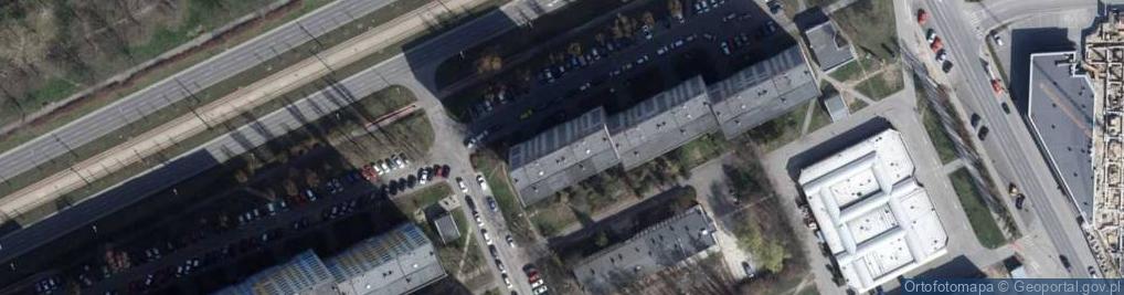Zdjęcie satelitarne Aleja Wyszyńskiego Stefana, ks. kard. al.