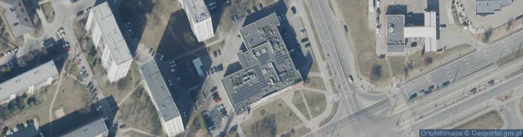 Zdjęcie satelitarne Aleja Wyszyńskiego Stefana, ks. kard. al.