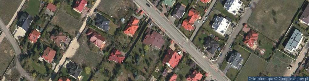 Zdjęcie satelitarne Aleja Chopina Fryderyka al.