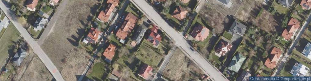 Zdjęcie satelitarne Aleja Chopina Fryderyka al.