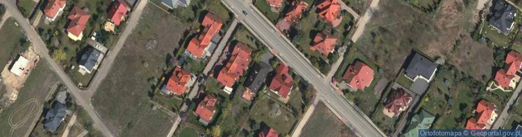 Zdjęcie satelitarne Aleja Chopina Fryderyka al.