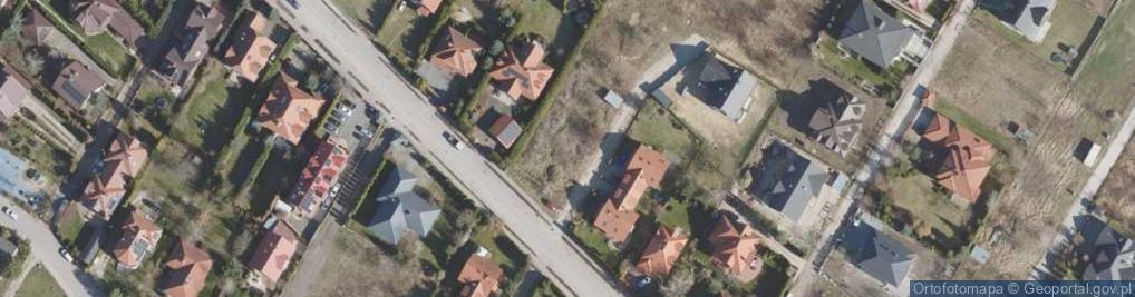 Zdjęcie satelitarne Aleja Chopina Fryderyka al.