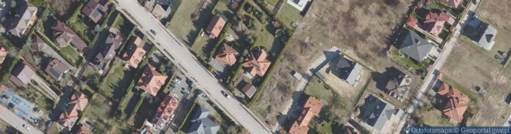 Zdjęcie satelitarne Aleja Chopina Fryderyka al.