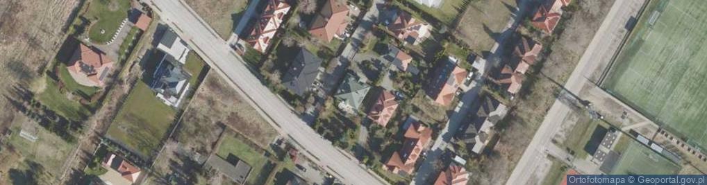 Zdjęcie satelitarne Aleja Chopina Fryderyka al.