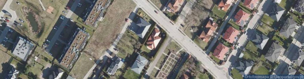 Zdjęcie satelitarne Aleja Chopina Fryderyka al.