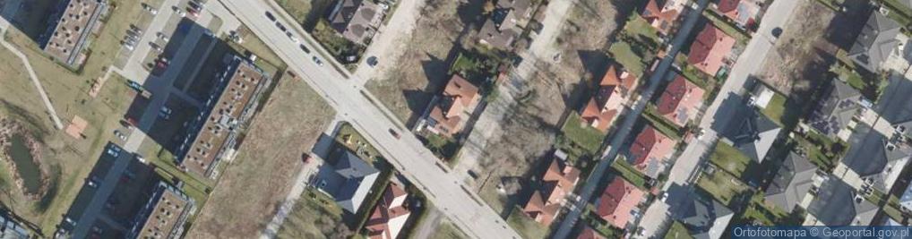 Zdjęcie satelitarne Aleja Chopina Fryderyka al.