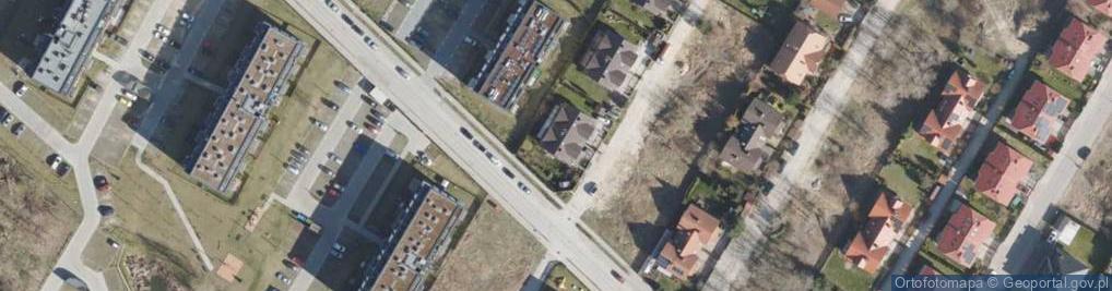 Zdjęcie satelitarne Aleja Chopina Fryderyka al.