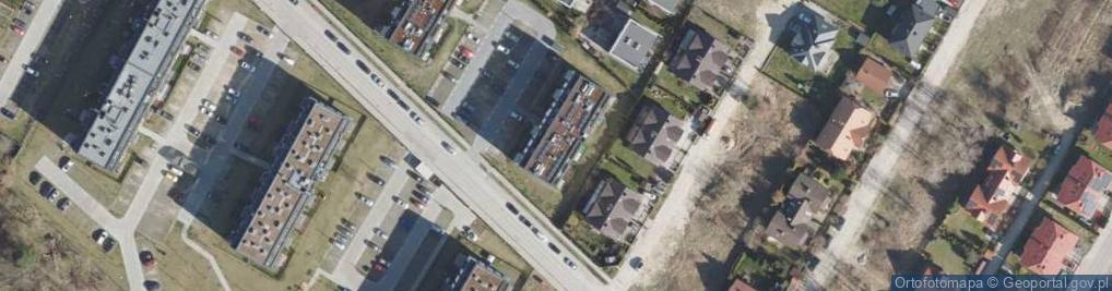 Zdjęcie satelitarne Aleja Chopina Fryderyka al.