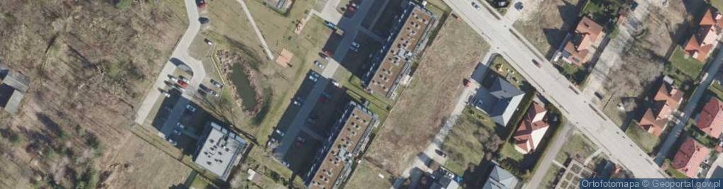 Zdjęcie satelitarne Aleja Chopina Fryderyka al.