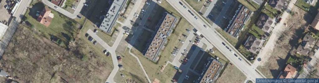 Zdjęcie satelitarne Aleja Chopina Fryderyka al.