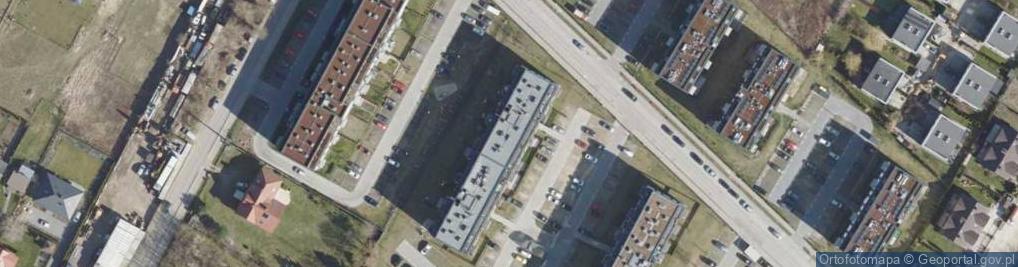 Zdjęcie satelitarne Aleja Chopina Fryderyka al.