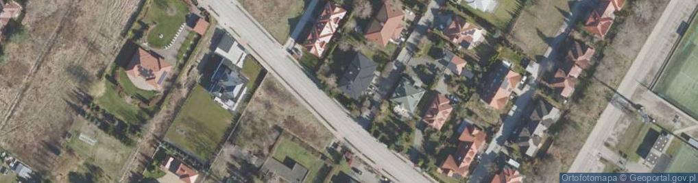 Zdjęcie satelitarne Aleja Chopina Fryderyka al.