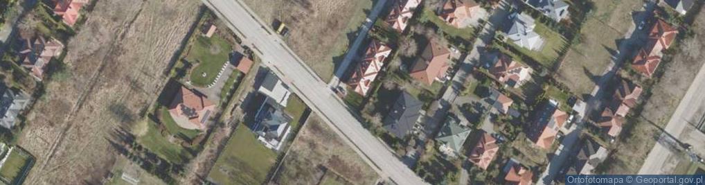 Zdjęcie satelitarne Aleja Chopina Fryderyka al.