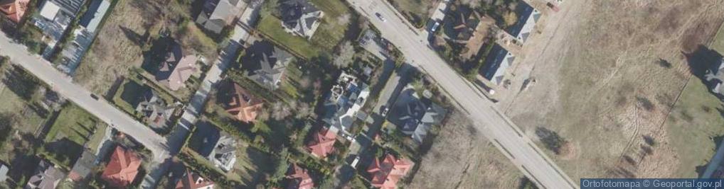 Zdjęcie satelitarne Aleja Chopina Fryderyka al.