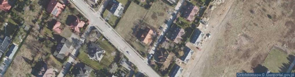 Zdjęcie satelitarne Aleja Chopina Fryderyka al.