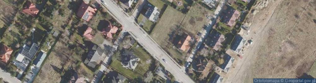 Zdjęcie satelitarne Aleja Chopina Fryderyka al.