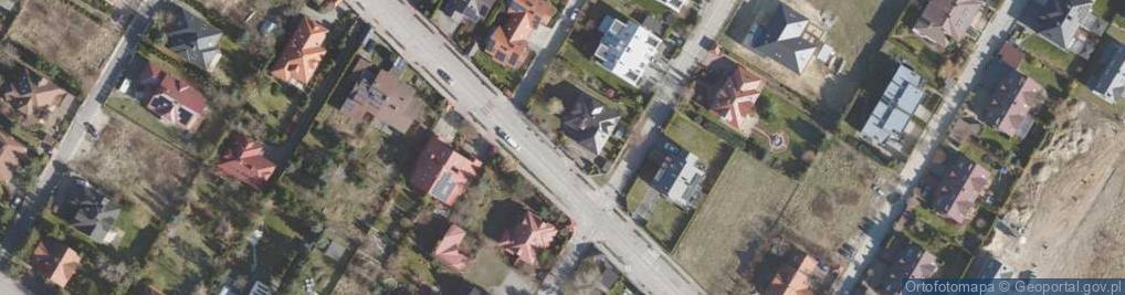 Zdjęcie satelitarne Aleja Chopina Fryderyka al.