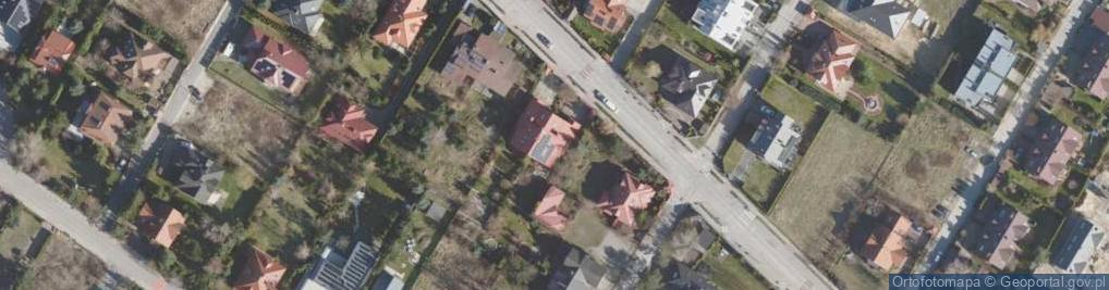 Zdjęcie satelitarne Aleja Chopina Fryderyka al.