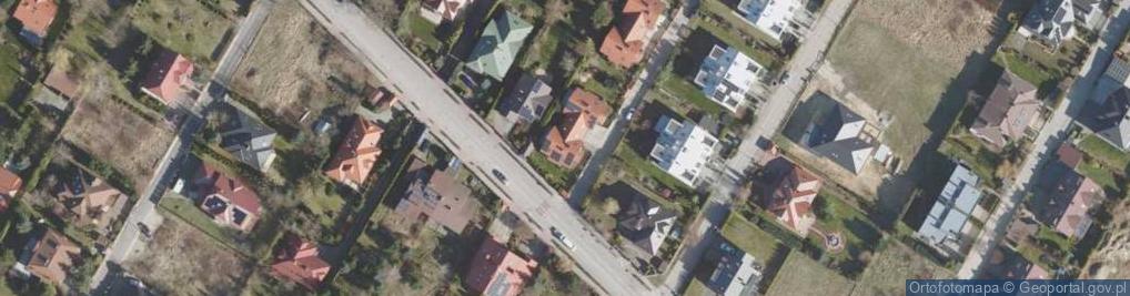 Zdjęcie satelitarne Aleja Chopina Fryderyka al.
