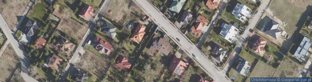 Zdjęcie satelitarne Aleja Chopina Fryderyka al.