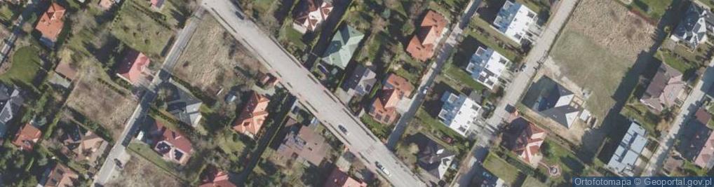 Zdjęcie satelitarne Aleja Chopina Fryderyka al.