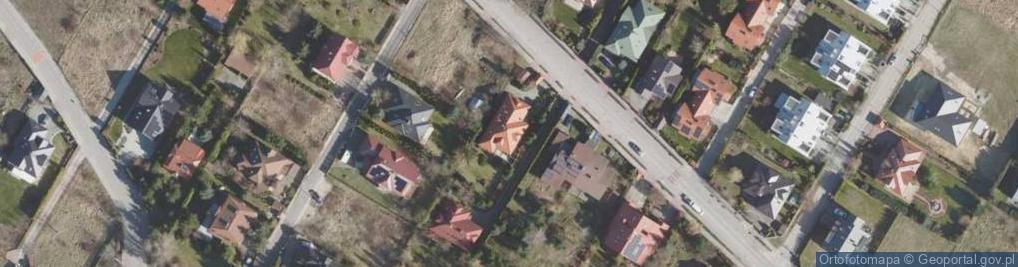 Zdjęcie satelitarne Aleja Chopina Fryderyka al.