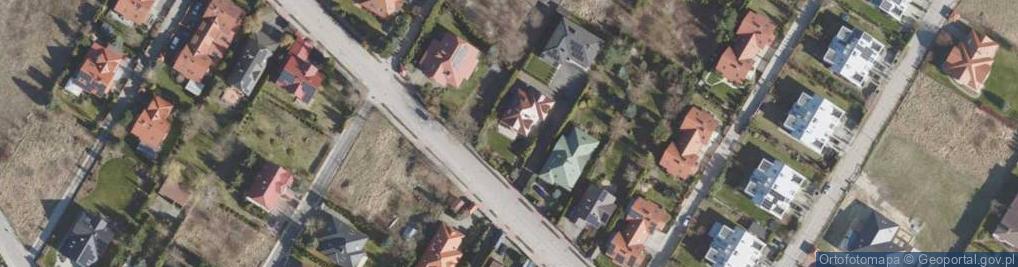 Zdjęcie satelitarne Aleja Chopina Fryderyka al.