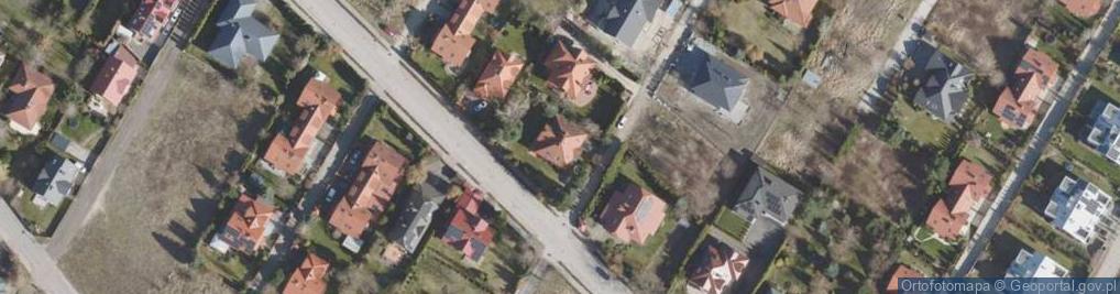 Zdjęcie satelitarne Aleja Chopina Fryderyka al.