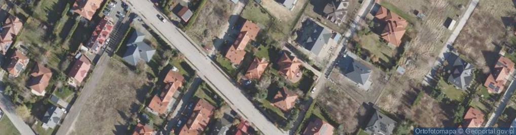 Zdjęcie satelitarne Aleja Chopina Fryderyka al.