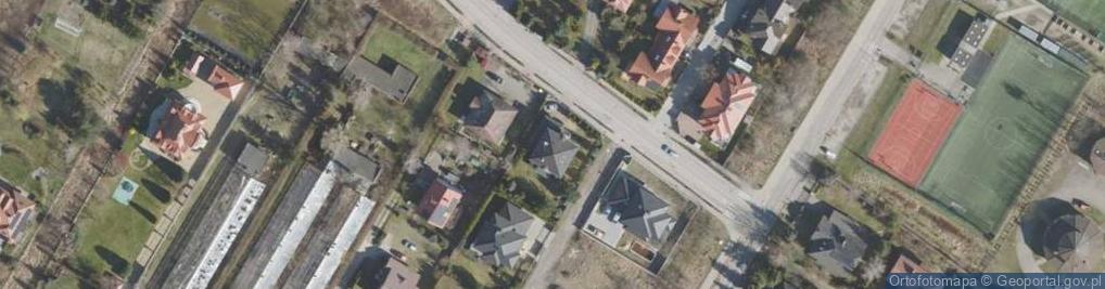 Zdjęcie satelitarne Aleja Chopina Fryderyka al.