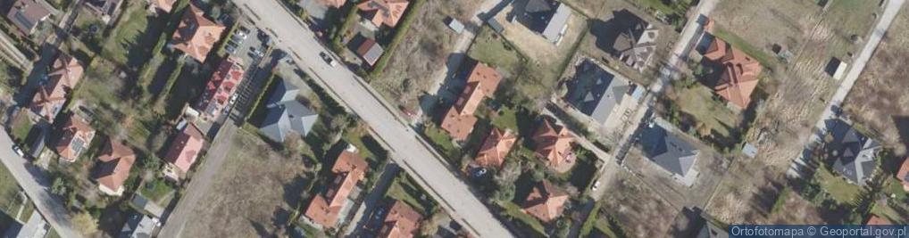 Zdjęcie satelitarne Aleja Chopina Fryderyka al.