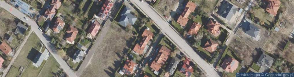 Zdjęcie satelitarne Aleja Chopina Fryderyka al.