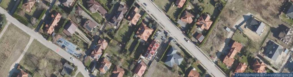 Zdjęcie satelitarne Aleja Chopina Fryderyka al.