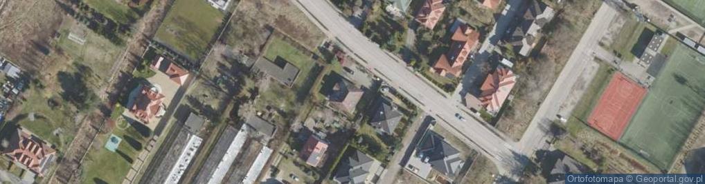 Zdjęcie satelitarne Aleja Chopina Fryderyka al.