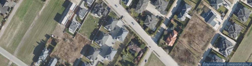 Zdjęcie satelitarne Aleja Chopina Fryderyka al.