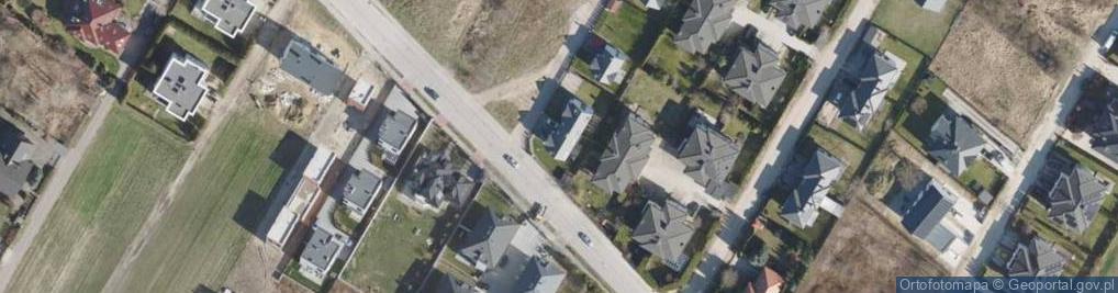 Zdjęcie satelitarne Aleja Chopina Fryderyka al.