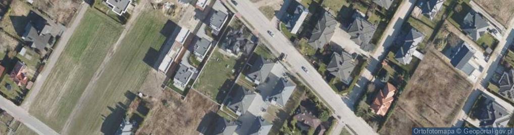 Zdjęcie satelitarne Aleja Chopina Fryderyka al.