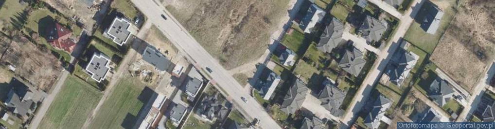 Zdjęcie satelitarne Aleja Chopina Fryderyka al.