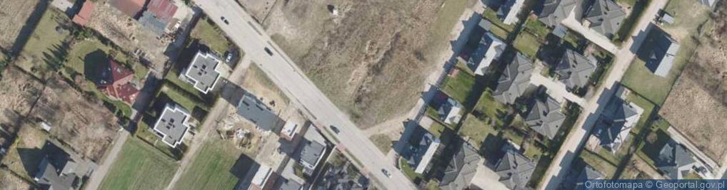 Zdjęcie satelitarne Aleja Chopina Fryderyka al.