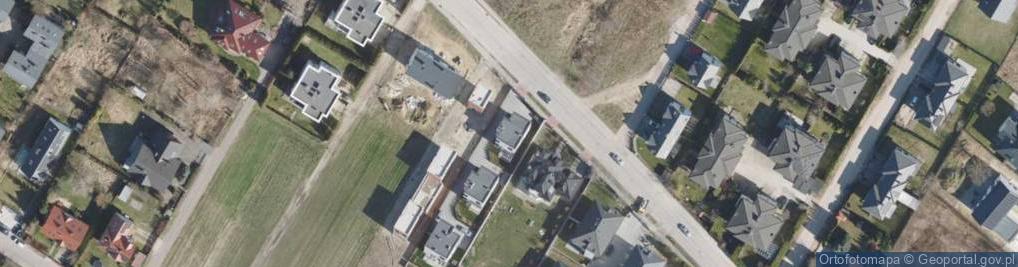 Zdjęcie satelitarne Aleja Chopina Fryderyka al.