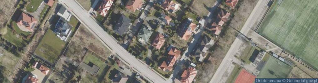 Zdjęcie satelitarne Aleja Chopina Fryderyka al.