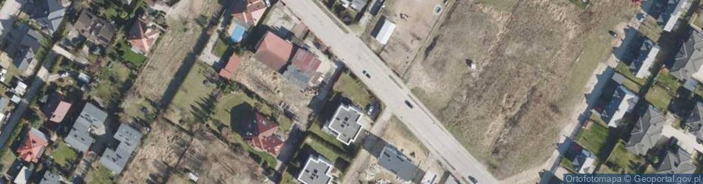 Zdjęcie satelitarne Aleja Chopina Fryderyka al.